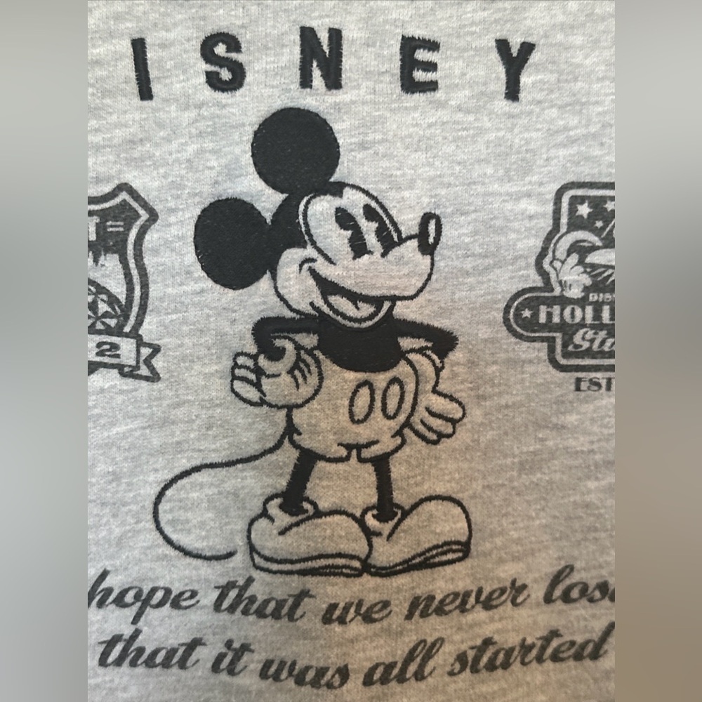 90’s Walt Disney Mickey Mouse Crewneck Size S G21 View 3